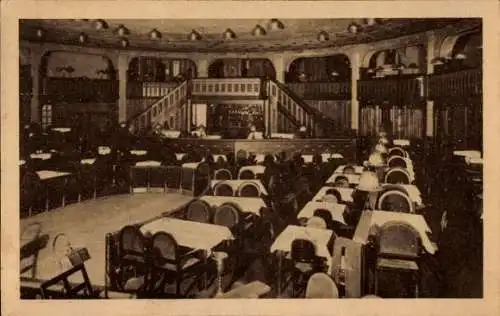 Ak Dresden Altstadt, Regina-Palast, Tanz-Kabarett, Innenansicht