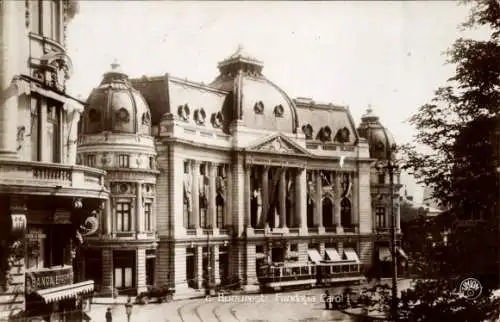 Ak București Bukarest Rumänien, Fundatia Carol I