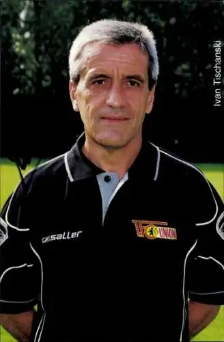 Autogrammkarte Ivan Tischanski, 1. FC Union, Autogramm