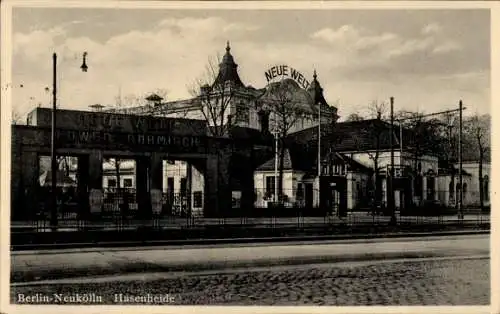 Ak Berlin Neukölln, Hasenheide