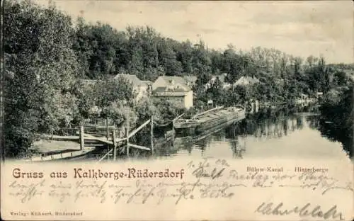 Ak Kalkberge Rüdersdorf in der Mark, Teilansicht