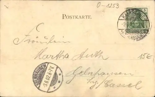 Ak Kalkberge Rüdersdorf in der Mark, Teilansicht