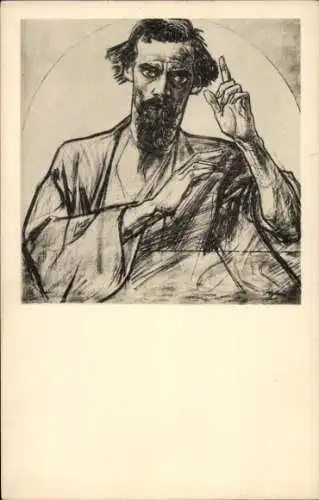 Künstler Ak Toorop, J., H. Paulus