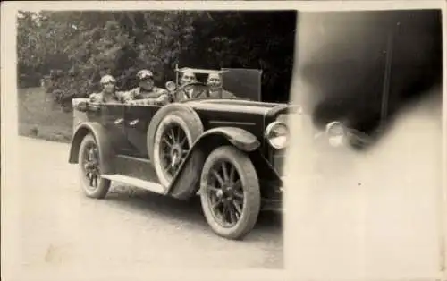 Foto Ak Automobil, Oldtimer