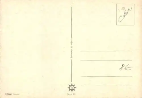 Ak Teddybär fährt Roller, Spielzeug