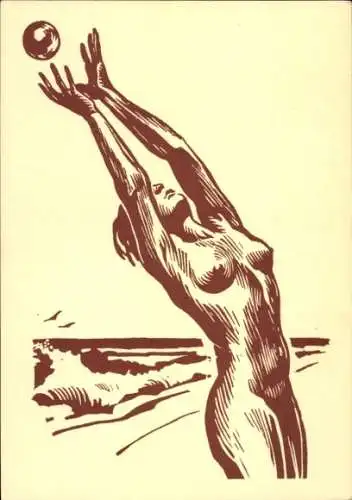 Ak Leichtathletik, Sportlerin, Erotik