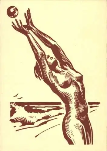 Ak Leichtathletik, Sportlerin, Erotik