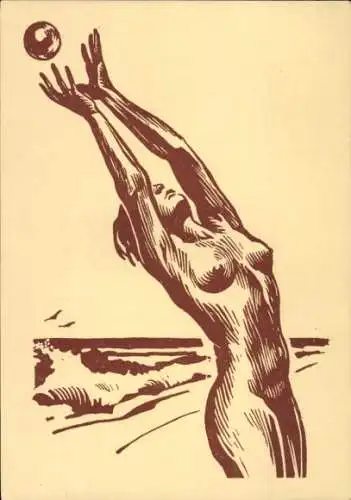 Ak Leichtathletik, Sportlerin, Erotik