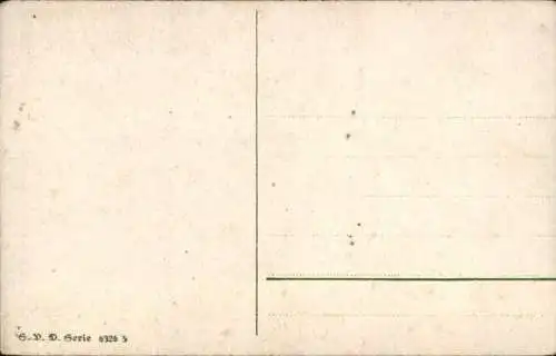 Ak schwitzender Uniformierter mit Mütze