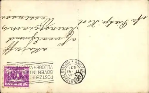 Ak Frau raucht Zigarette, Portrait