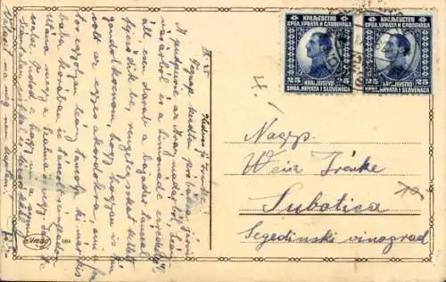 Ak Aufforderung zum Tanz