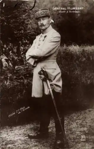 CPA General Humbert, Armee Francaise