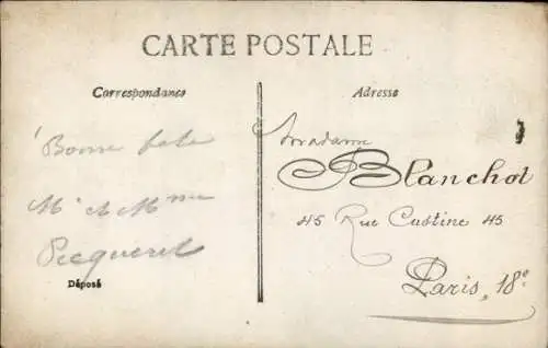 Ak Drei Mädchen, Portrait