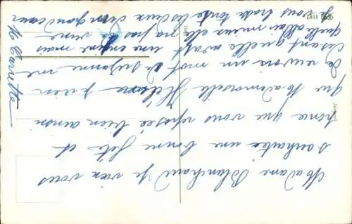 Ak Glückwunsch, Schönes Fest, Rosenstrauß