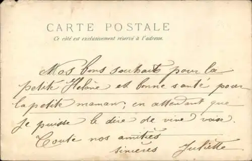 Litho Rote Blumen, Blüten