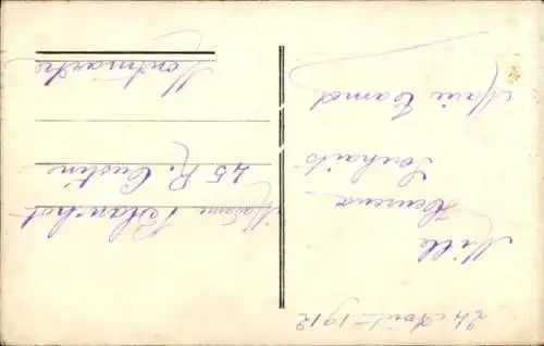 Ak Mädchen mit Blumenstrauß, Porträt