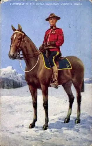 PC Corporal of the Royal Canadian Mounted Police