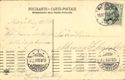 Ak Magdeburg, Hasselbachplatz