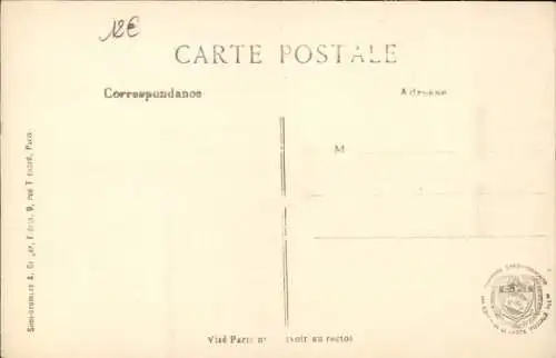 CPA Champrosay Essonne, Sanatorium Minoret
