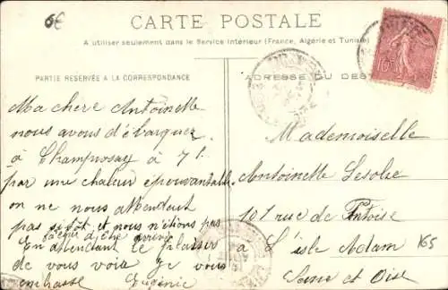 Ak Champrosay Essonne, Sanatorium, Edition Raimbeault, Ris-Orangis