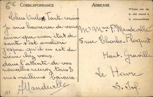 CPA Champrosay Essonne, Sanatorium des Cheminots, Section des Femmes, Bâtiment Principal