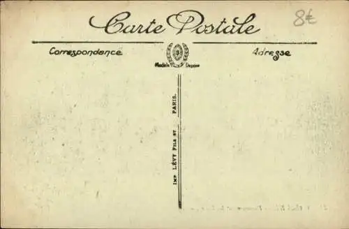 CPA Cabourg Calvados, Panorama, les Villas