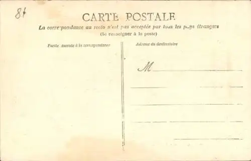 CPA Cabourg Calvados, Avenue du Débarcadère