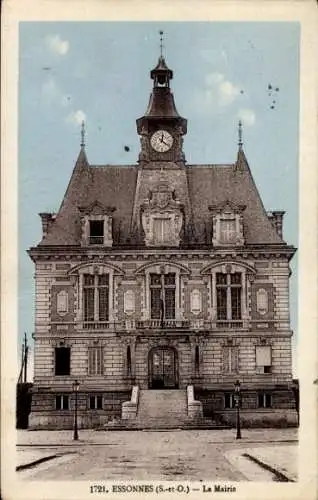 CPA Essonnes Essonne, Mairie
