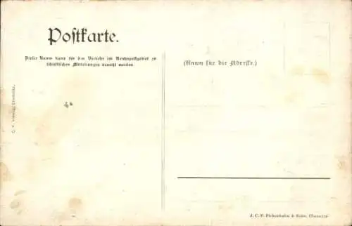 Ak Chemnitz in Sachsen, Victoria regia, Gartenbauausstellung