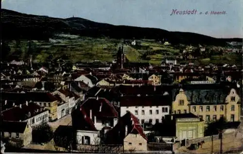Ak Neustadt an der Haardt Neustadt an der Weinstraße, Panorama