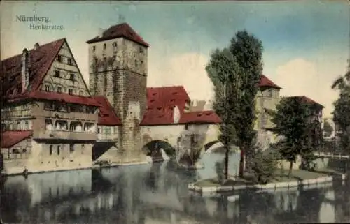 Ak Nürnberg, Henkersteg