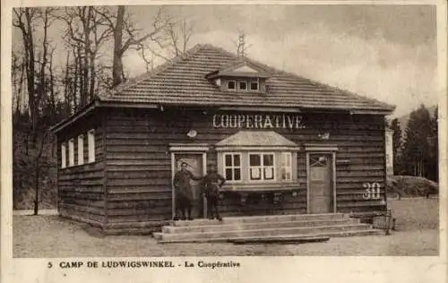 CPA Ludwigswinkel dans le Palatinat, La Coopérative