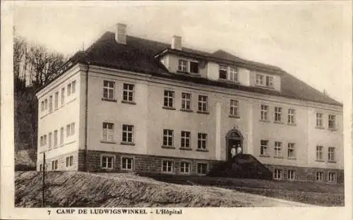 Ak Ludwigswinkel in der Pfalz, Hospital