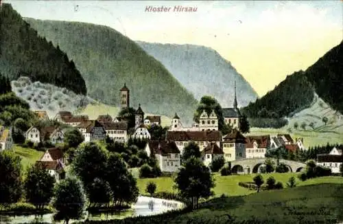 Ak Hirsau Calw im Schwarzwald, Gesamtansicht, Kloster