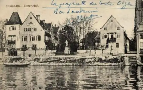 Ak Eltville am Rhein Hessen, Eltzer Hof
