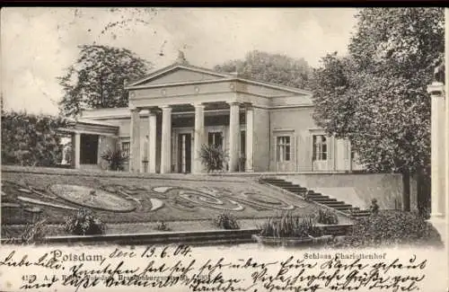 Ak Potsdam, Sanssouci, Schloss Charlottenhof