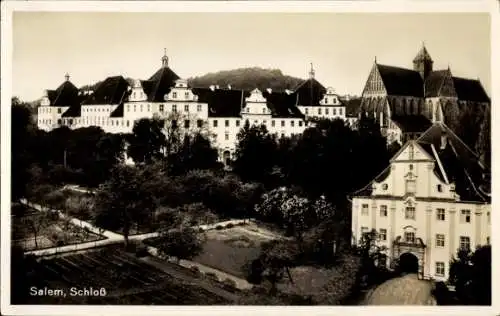 Ak Salem im Bodenseekreis Baden, Schloss