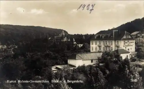 Ak Gremsmühlen Malente in Ostholstein, Bergenholz