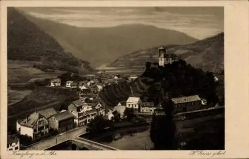 Ak Kreuzberg Altenahr im Ahrtal, Gesamtansicht