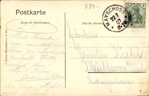 Ak Mayschoß an der Ahr, Lochmühle