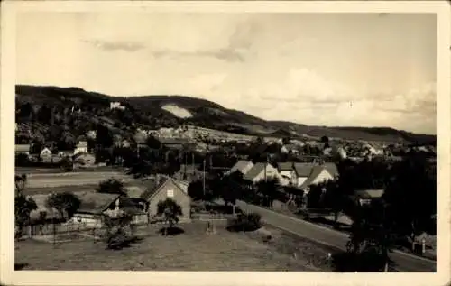 Ak Plaue in Thüringen, Gesamtansicht