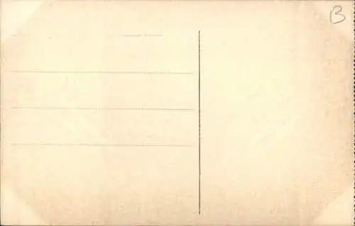 Ak Melilla Spanien, Schwarz-Weiß-Aussicht, Stadtansicht von  Teilansicht, Architektur