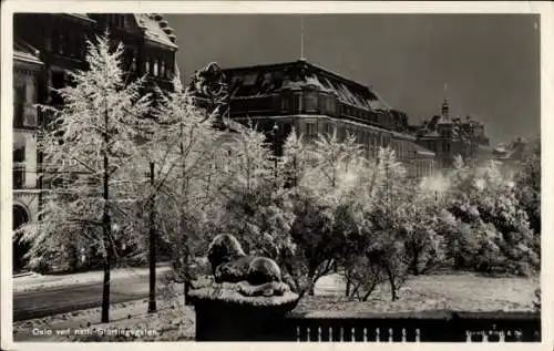 Ak Oslo Norwegen, Stortingsgaten