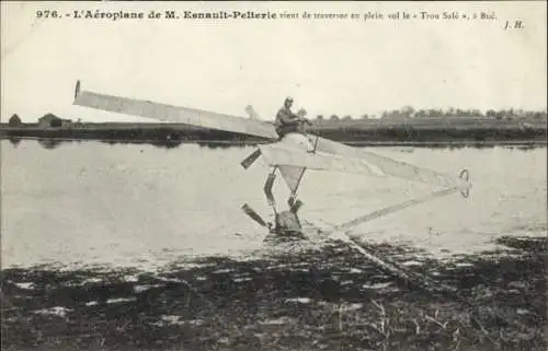 CPA Aviation, Aeroplane de M. Esnault-Pelterie