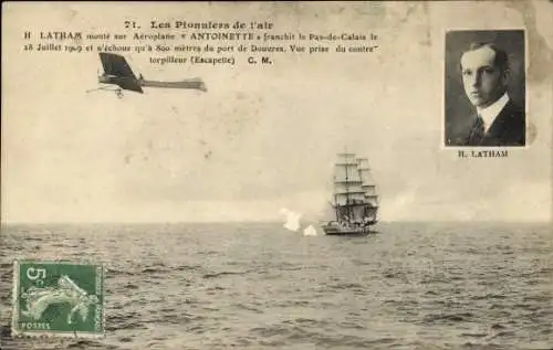 CPA Aviation, Latham, Aeroplane Antoinette