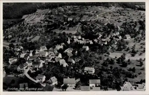 Ak Streichen Balingen, Fliegeraufnahme
