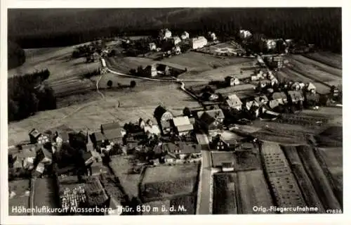 Ak Masserberg in Thüringen, Luftbild