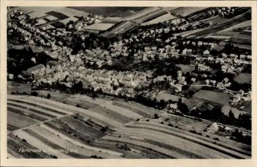 Ak Farnroda in Thüringen, Fliegeraufnahme