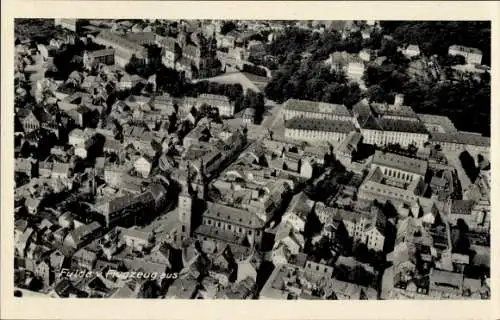 Ak Fulda in Hessen, Fliegeraufnahme