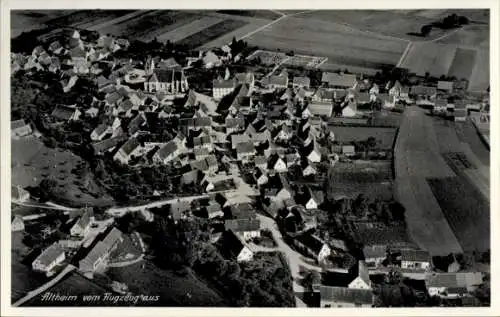 Ak Altheim Alb Württemberg, Fliegeraufnahme